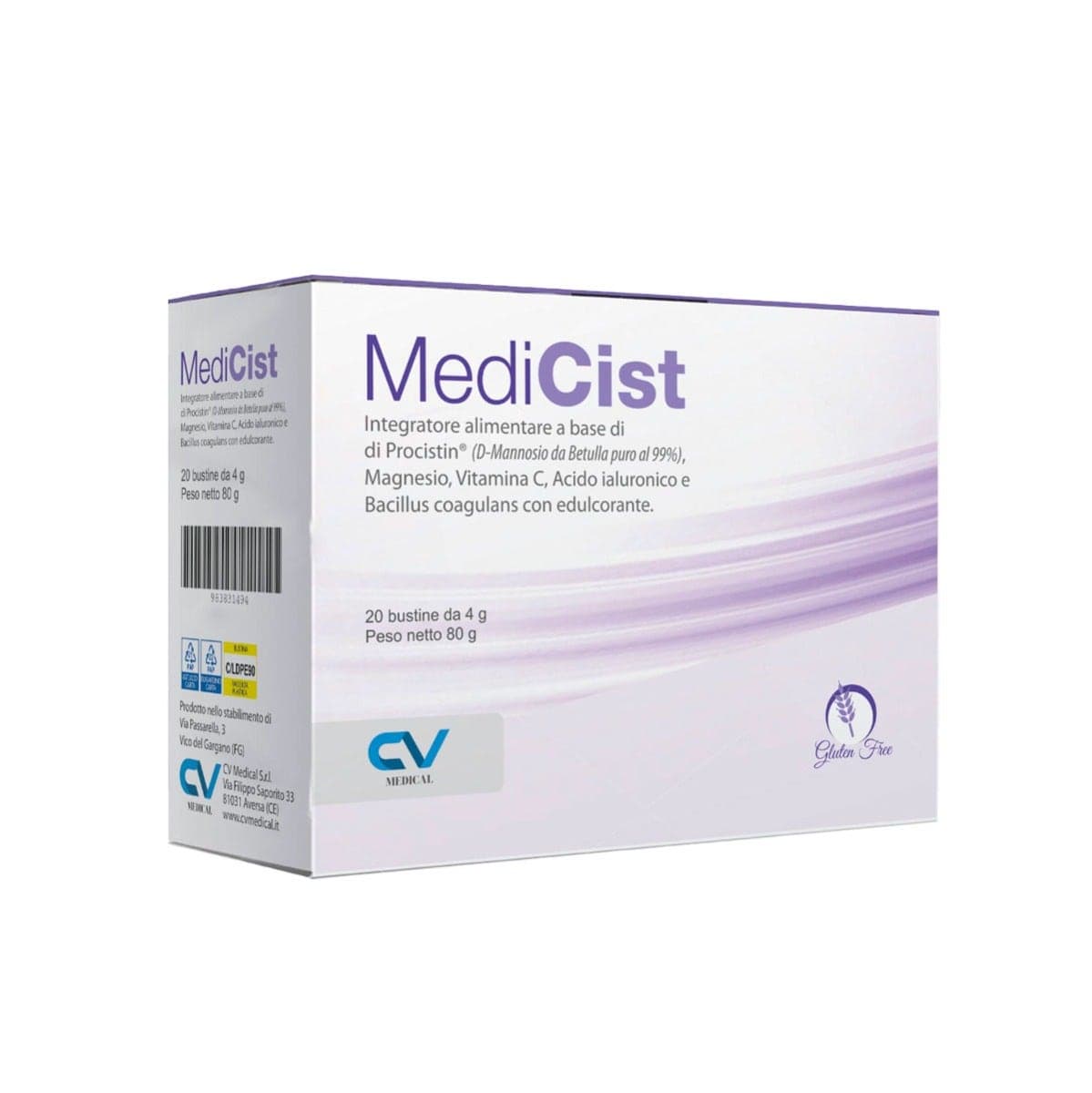 D-Manosa + Abedul – 20 sobres | Medicist