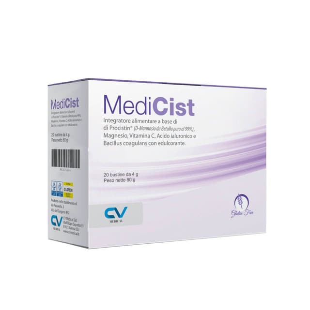D-Manosa + Abedul – 20 sobres | Medicist