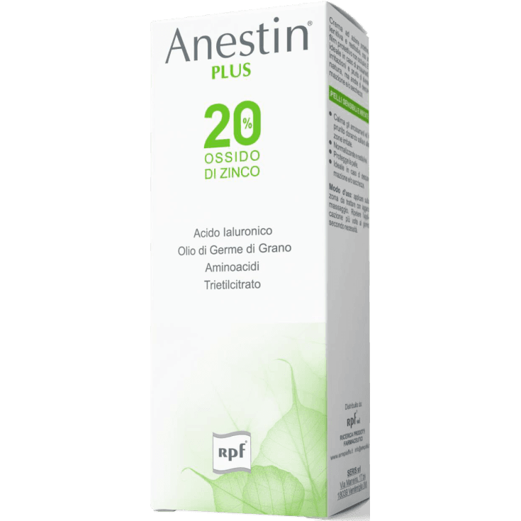 Anestin Plus – 75 ml, cuidado de la piel