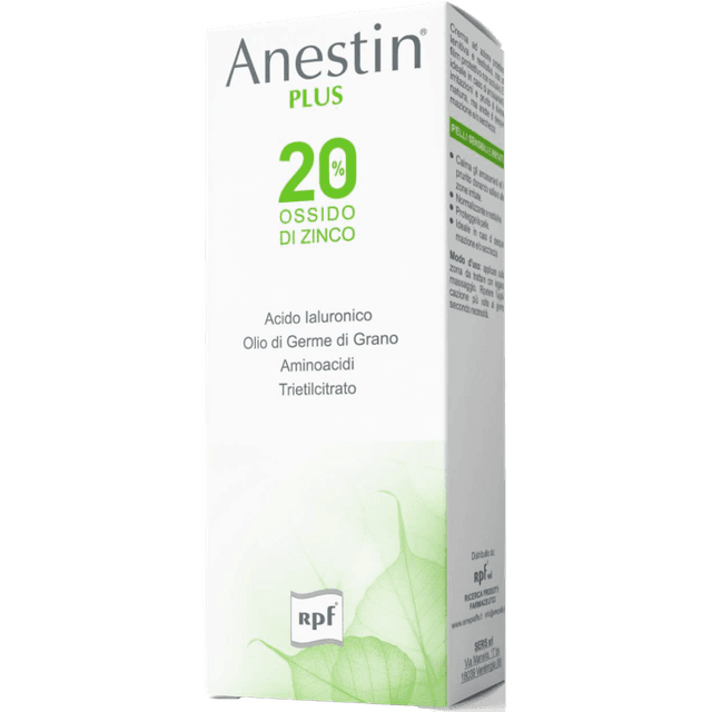 Anestin Plus – 75 ml, cuidado de la piel