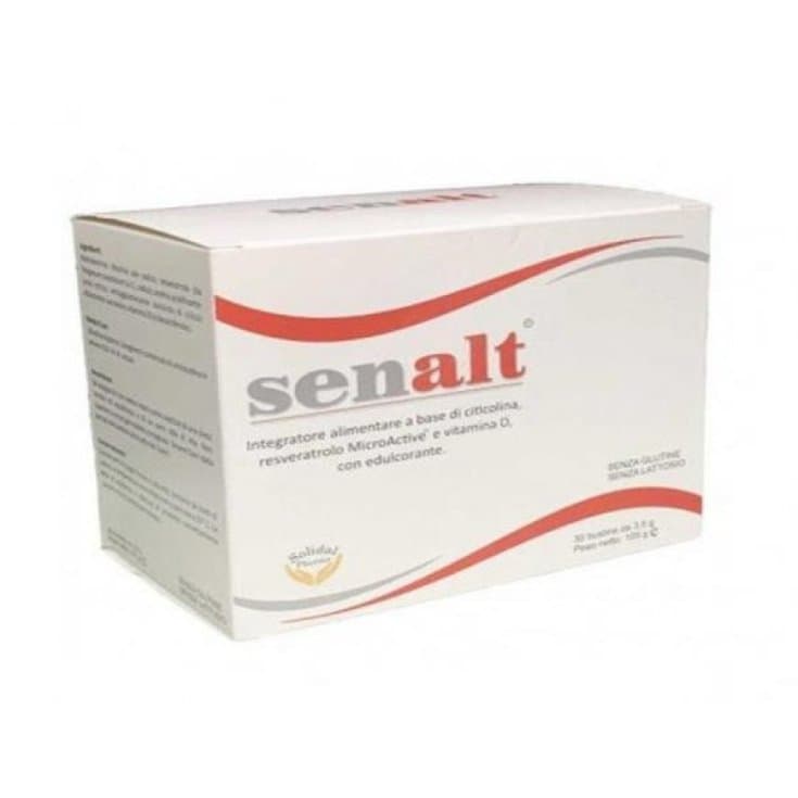 Fibra – 20 sobres | Senalt Pro