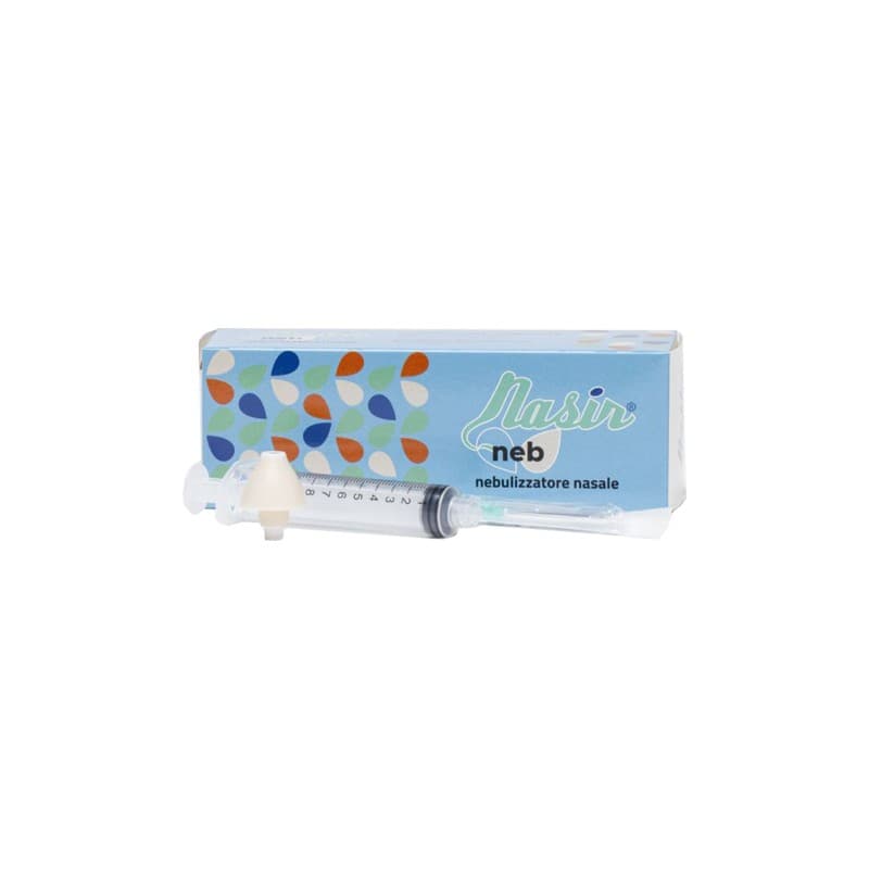 Nasir Neb Kit – Nebulizador con accesorios