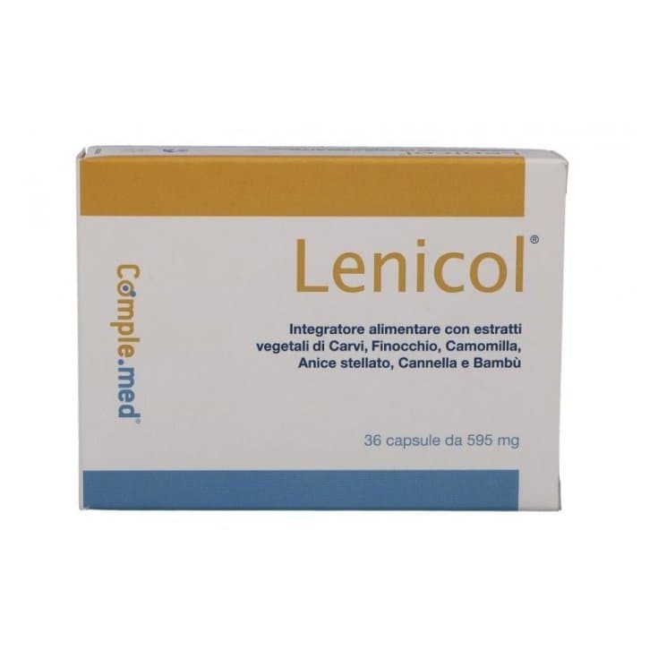 Lenicol Hinojo 200 mg – 36 cápsulas