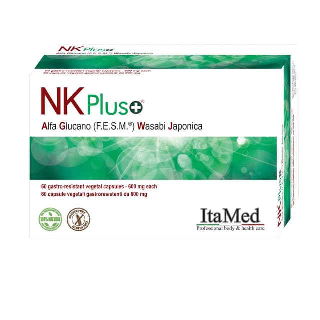 NK Plus – Complemento alimenticio, 30 cápsulas