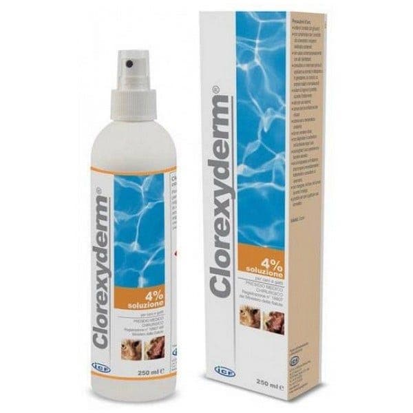 Clorexyderm Solución 4 % – 200 ml Clorhexidina para animales