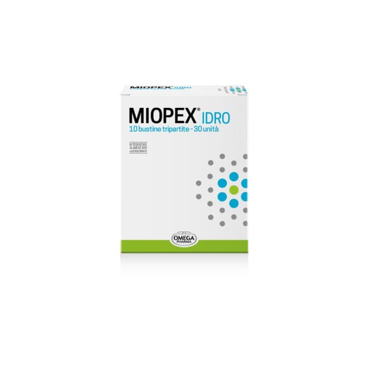 Magnesio 50 mg + Potasio – 30 sobres | Miopex Idro