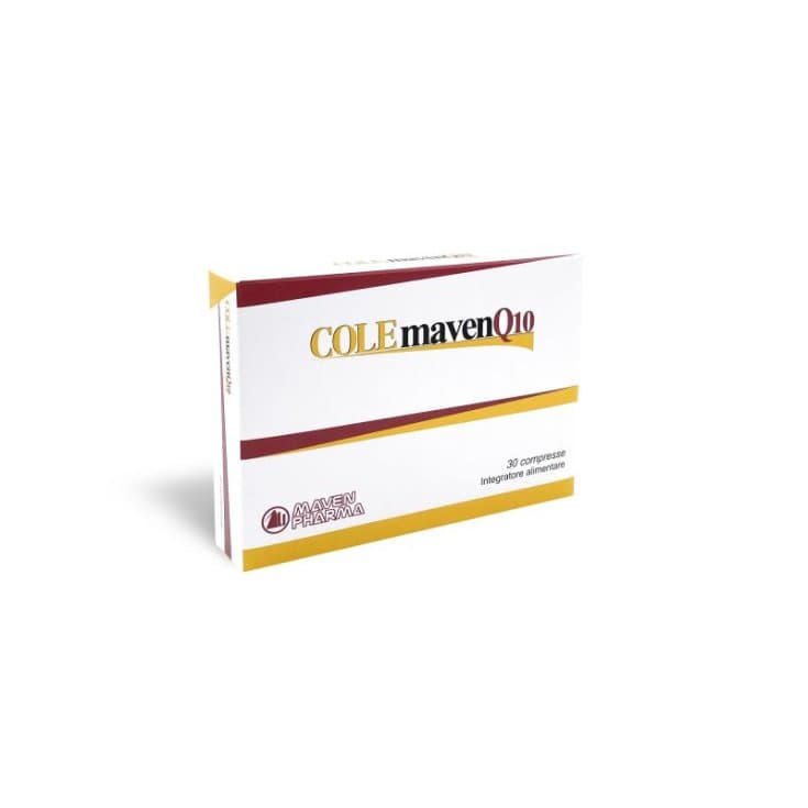 Colemaven Q10 – 30 comprimidos
