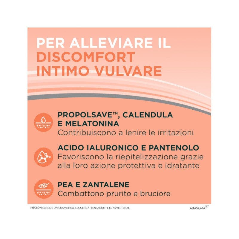 Meclon Lenex Emulgel – Gel íntimo de 50 ml
