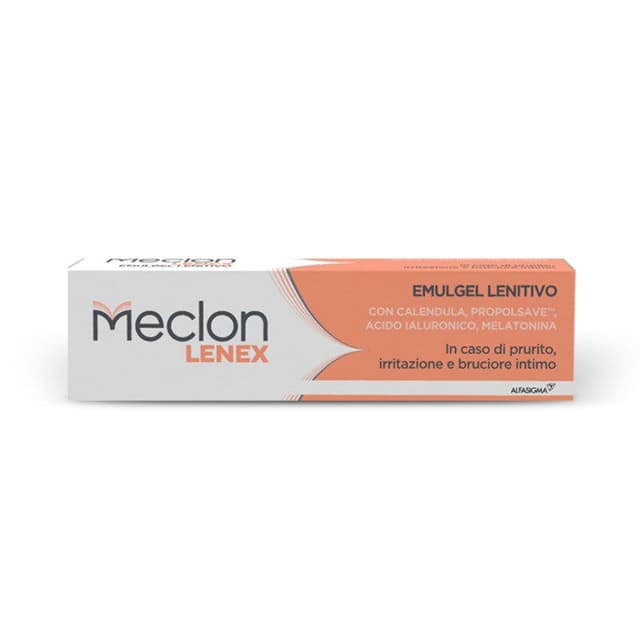 Meclon Lenex Emulgel – Gel íntimo de 50 ml