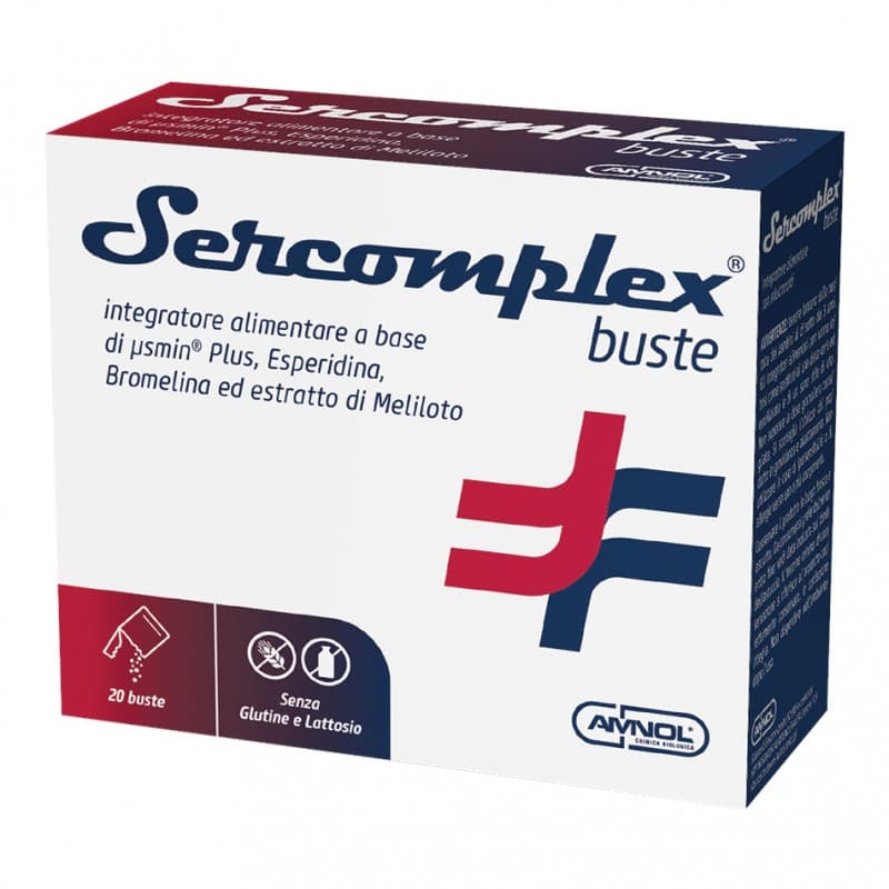 Bromelina 1.000 mg + Diosmina – 20 sobres | Sercomplex