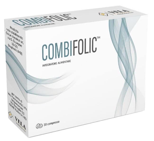 Combifolic – Ácido Fólico 400 µg + Multivitaminas – 30 comprimidos