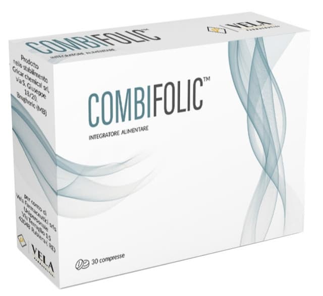 Combifolic – Ácido Fólico 400 µg + Multivitaminas – 30 comprimidos