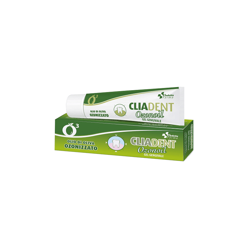 Cliadent Gel Ozonoil – 20 ml