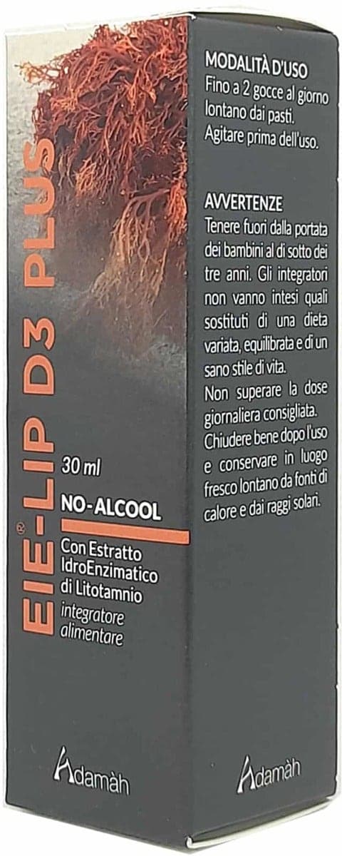 EIE Lip D3 Plus – 30 ml Gotas