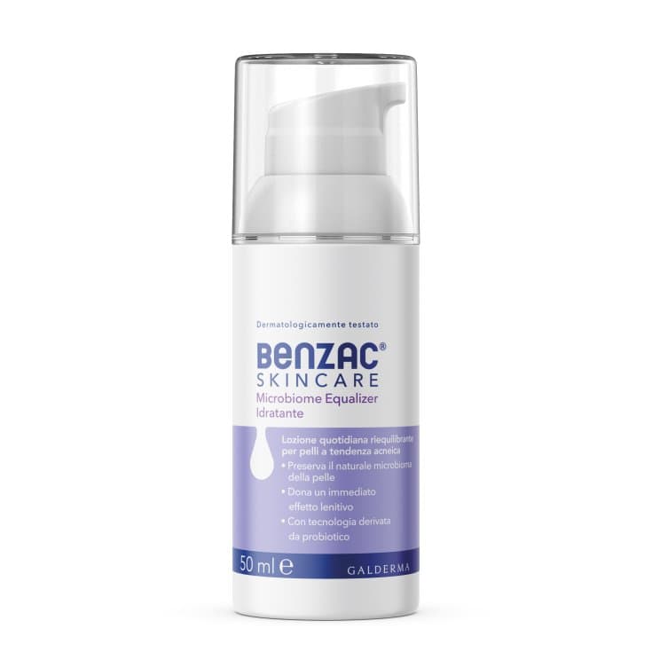 Benzac Skincare Microbiome Loción Hidratante – 50 ml
