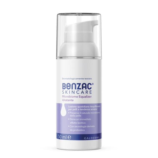 Benzac Skincare Microbiome Loción Hidratante – 50 ml