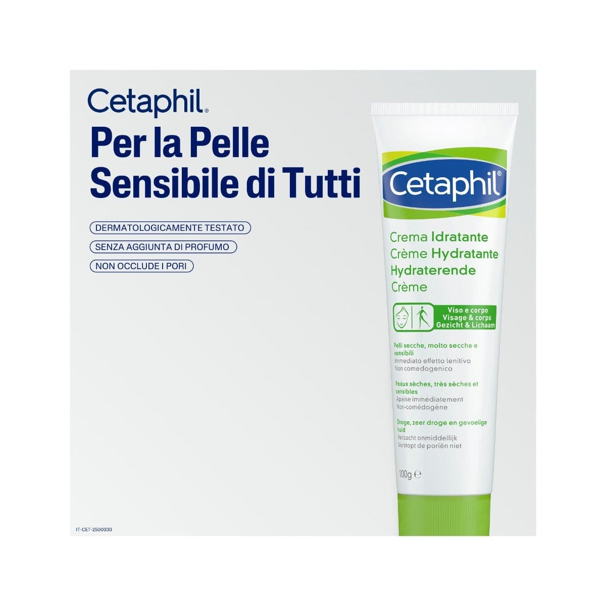 Cetaphil Crema Hidratante – 100 g
