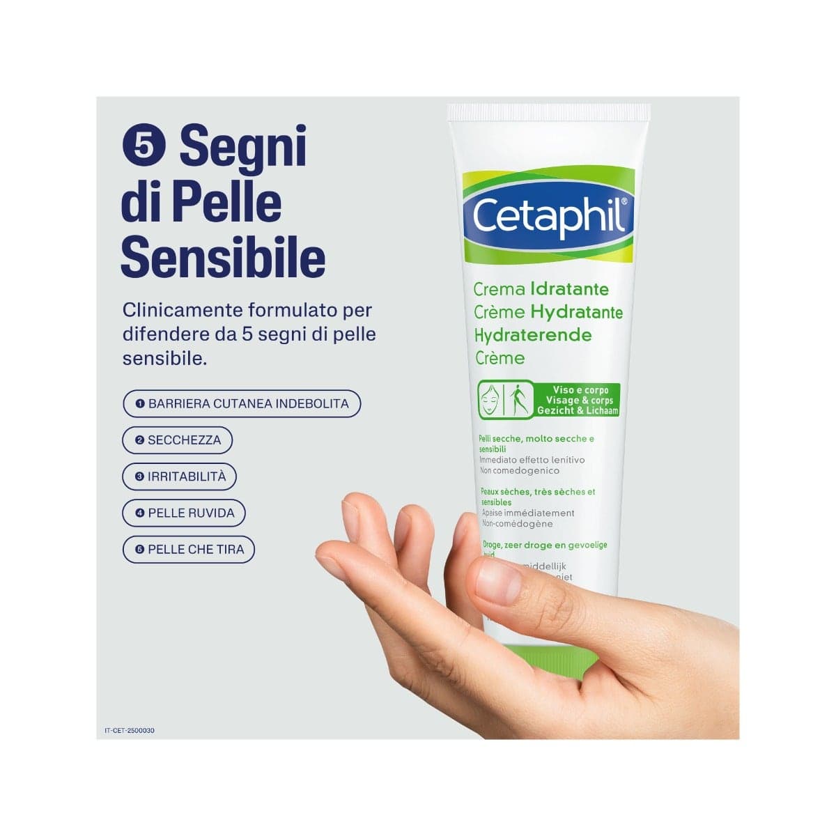 Cetaphil Crema Hidratante – 100 g