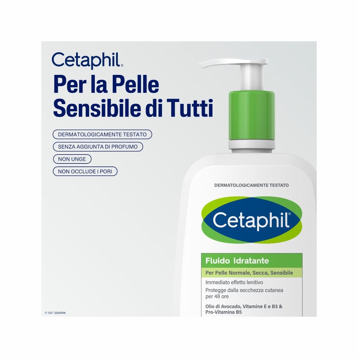 Cetaphil Fluido Hidratante – 470 ml