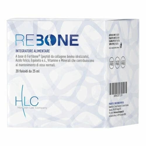 Colágeno + Ácido Fólico – 20 viales | REBONE