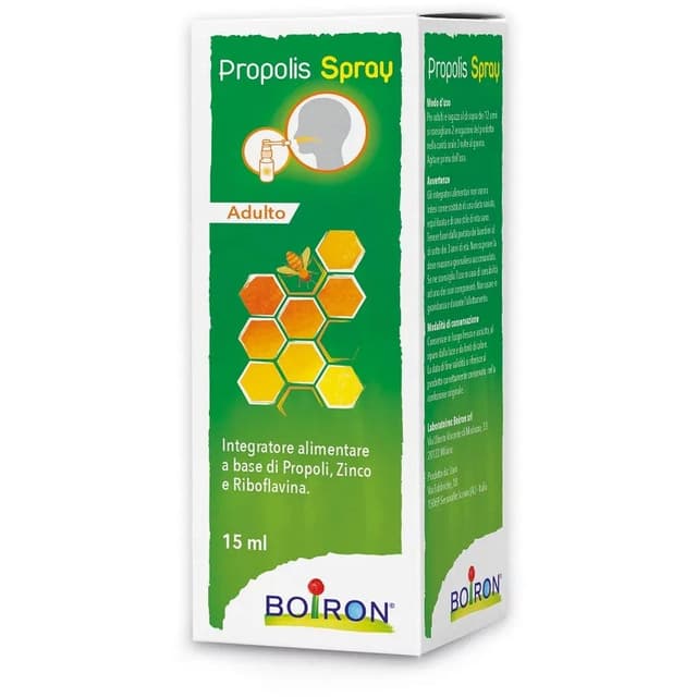Propolis 800 mg Spray para Adultos – 15 ml Spray Bucofaríngeo