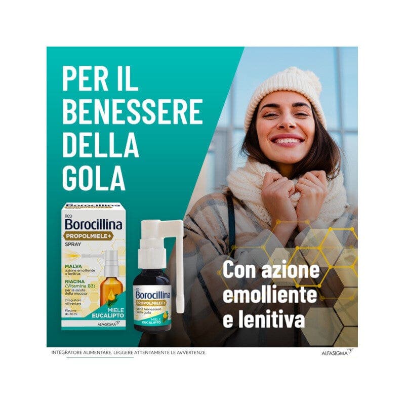 Neoborocillina Spray – Propóleo y Miel