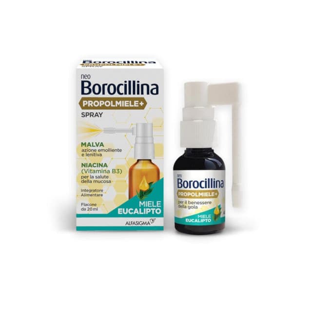 Neoborocillina Spray – Propóleo y Miel
