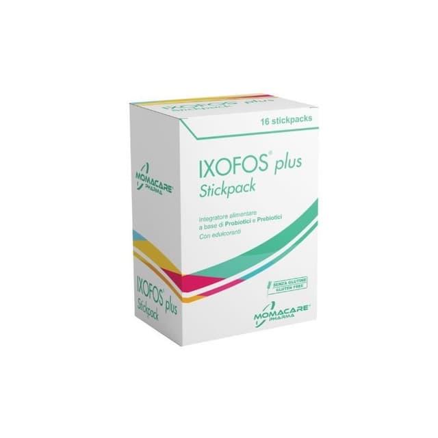 Saccharomyces boulardii 500 mg + Probióticos – 16 sobres | IXOFOS PLUS