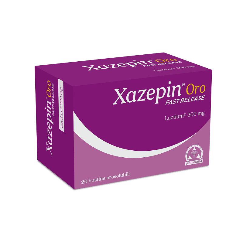 Xazepin Oro Fast Release – 20 sobres