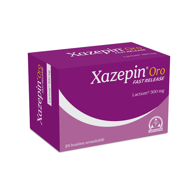 Xazepin Oro Fast Release – 20 sobres