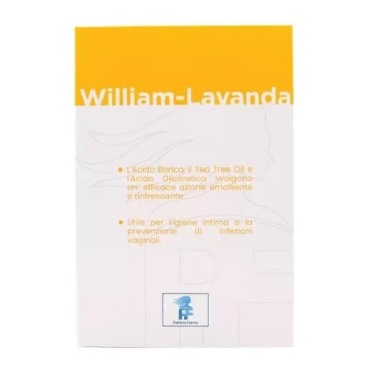 William Lavanda – 4 × 140 ml