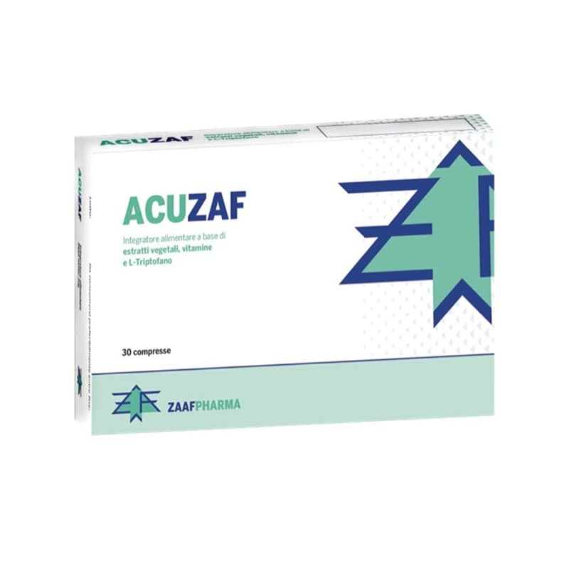 Acuzaf – 30 comprimidos