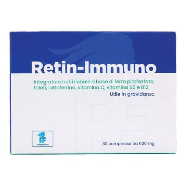 Multivitaminas – 30 comprimidos | Retin Immuno