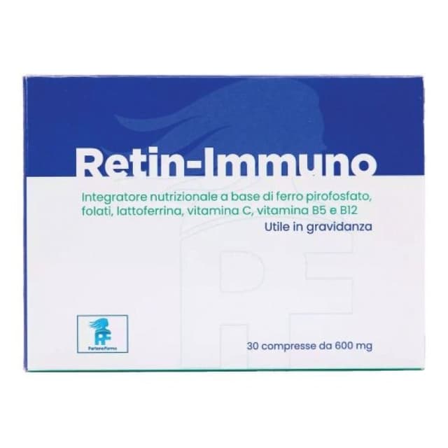 Multivitaminas – 30 comprimidos | Retin Immuno