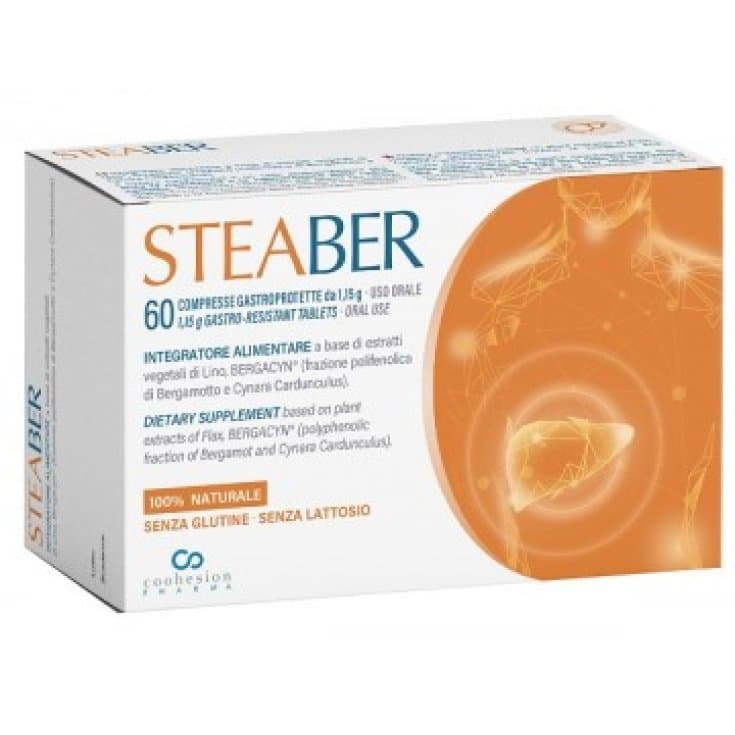 Alcachofa – 60 comprimidos gastrorresistentes | Steaber