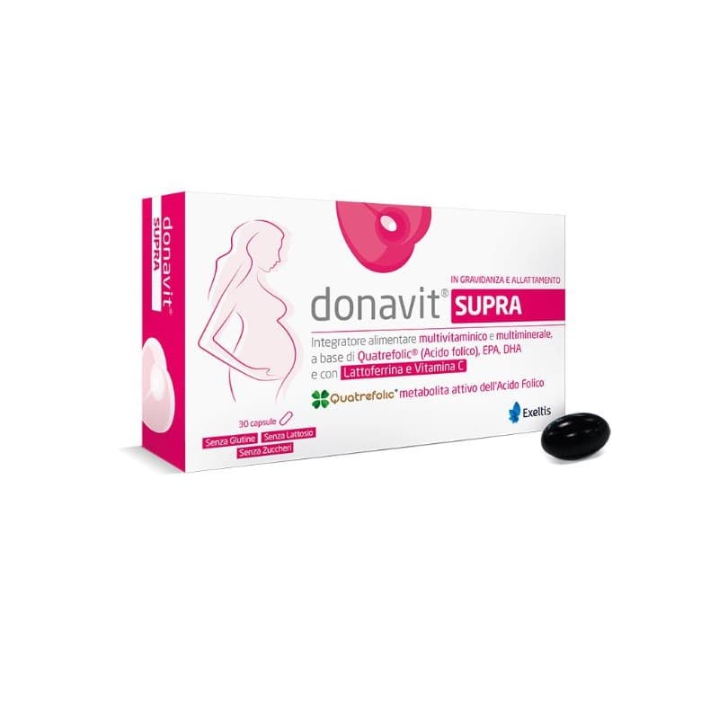 Donavit Supra Multivitaminas + Omega-3 EPA y DHA – 30 cápsulas