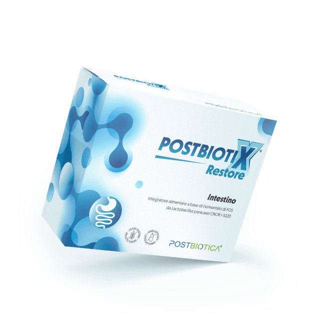 Postbiotix Restore – 20 sobres