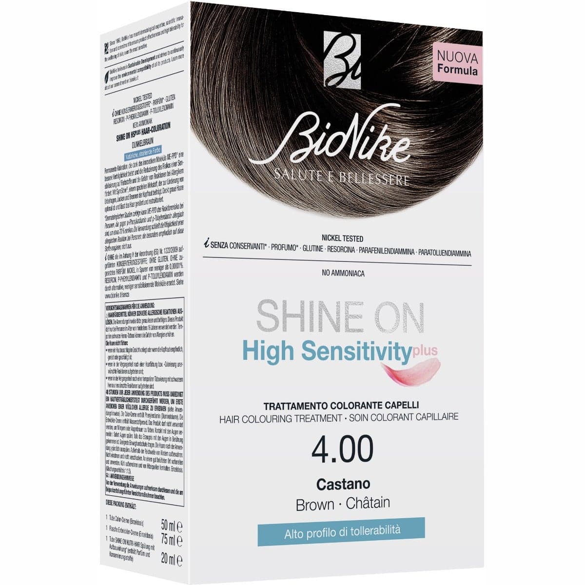 BioNike Shine On HS Plus Tinte Castaño 4.00