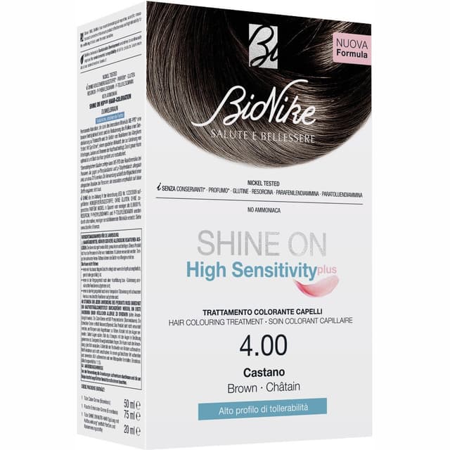 BioNike Shine On HS Plus Tinte Castaño 4.00