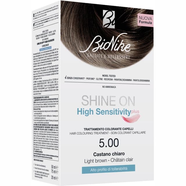 BioNike Shine On HS Plus Castaño CH 5.00