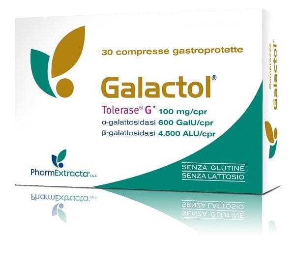 Pharmaextracta Galactol – 30 comprimidos