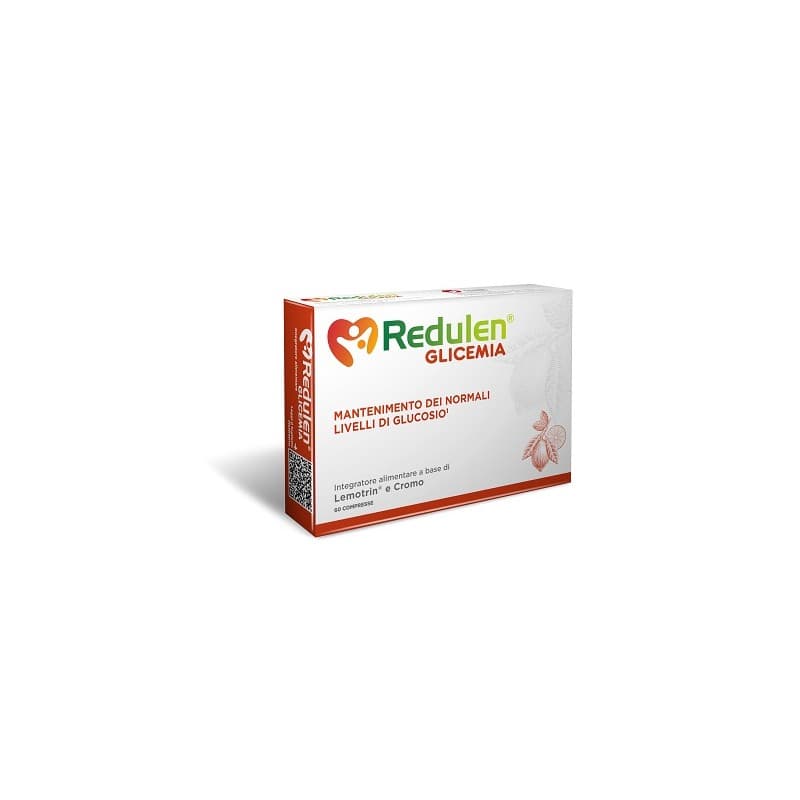 Redulen Glicemia Hesperidina 160 mg + Hoja de Vid Roja – 60 comprimidos
