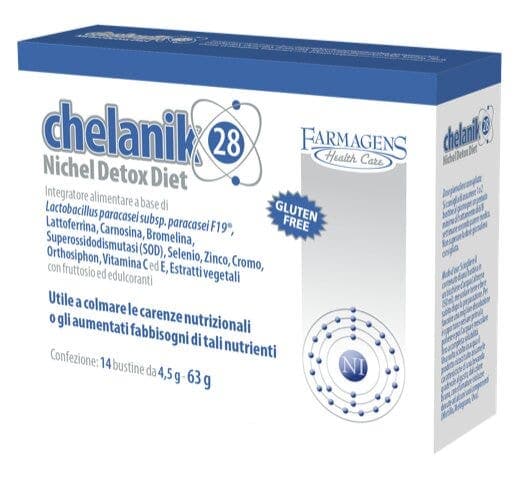 Bromelain + Lactoferrin – 14 sobres | Chelanik 28