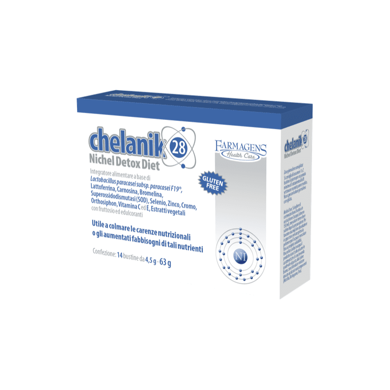 Bromelain + Lactoferrin – 14 sobres | Chelanik 28
