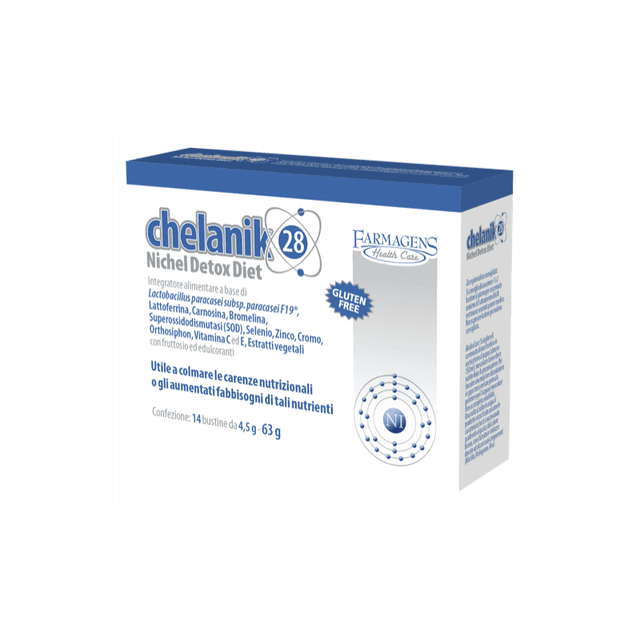 Bromelain + Lactoferrin – 14 sobres | Chelanik 28