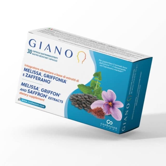 GIANO Melisa – 30 cápsulas