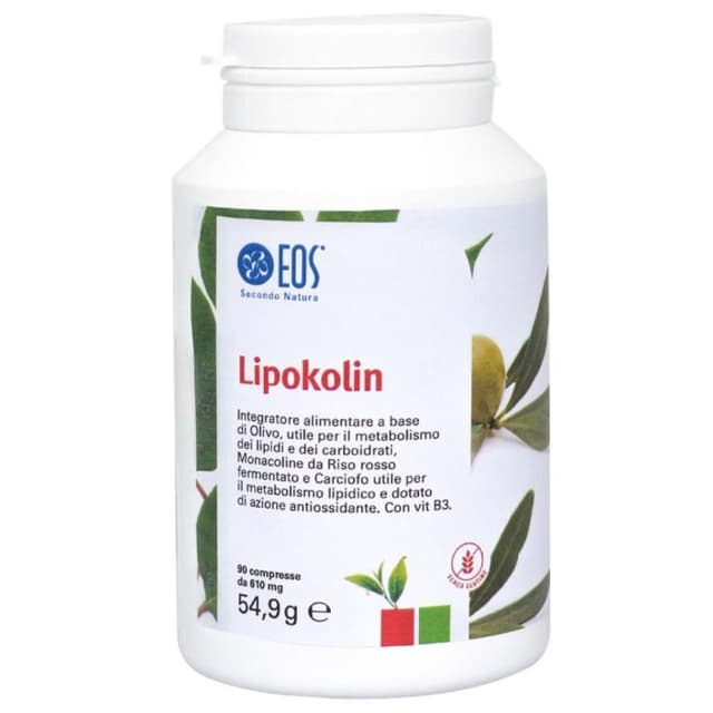 Arroz Rojo 3 mg + Alcachofa – 90 comprimidos | EOS Lipokolin