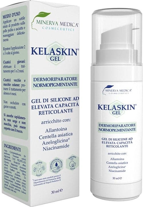 Kelaskin Gel 30 ml – Gel para el cuidado de cicatrices