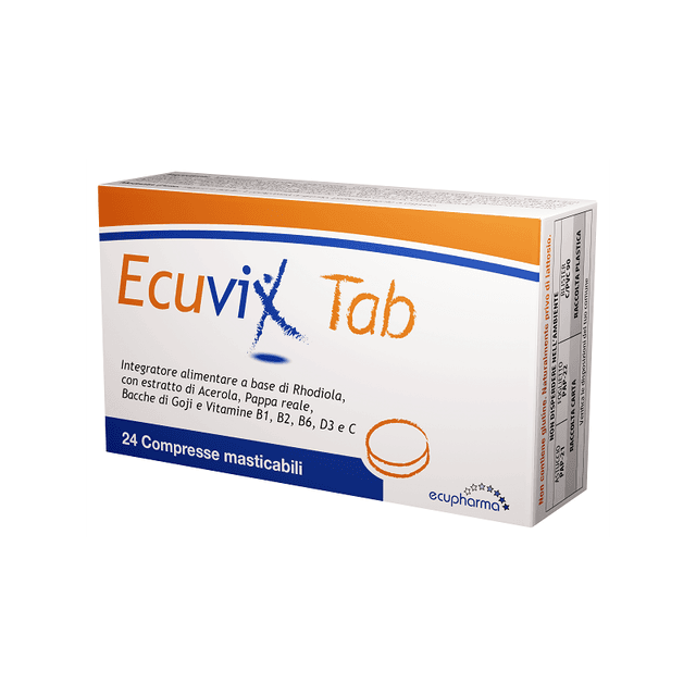 Ecuvix Tab – 24 comprimidos de mástique