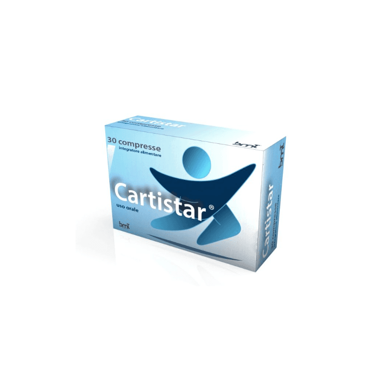 Glucosamina 550 mg + Condroitina – 30 comprimidos | Cartistar